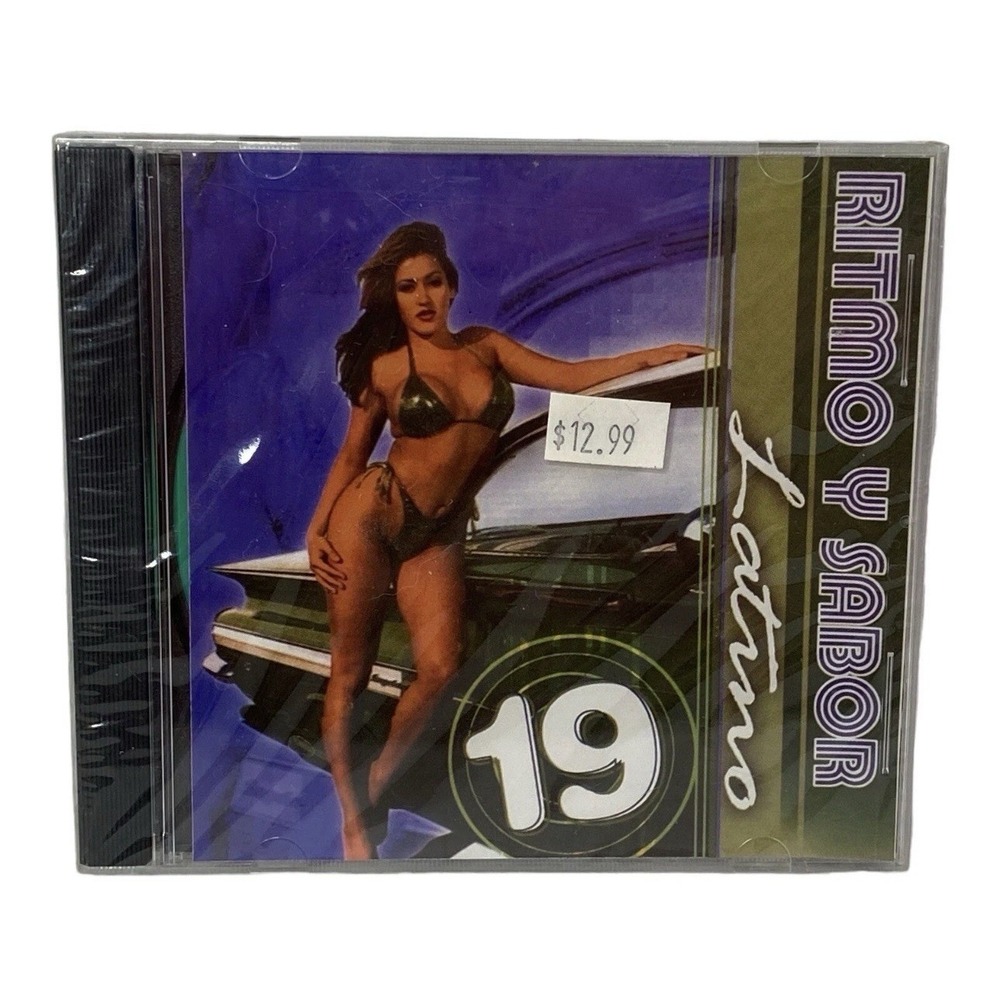 Various Artists: Ritmo‎ Y Sabroso Latinos 19 (CD, 2001, Ritmo) Latin, New Sealed